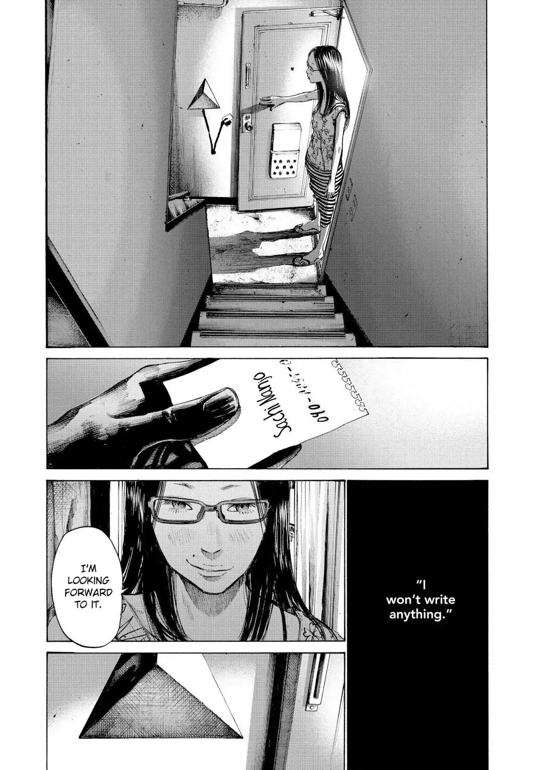 Oyasumi Punpun Chapter 81 image 14